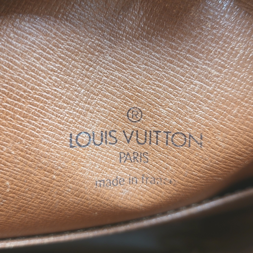 Louis Vuitton Danube Monogram Shoulder Crossbody Bag..authentic. !! - Picture 7 of 16